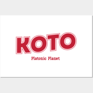 KOTO Posters and Art